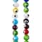 Multicolor Eyeball Glass Round Beads, 8mm by Bead Landing&#x2122;